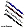 Auto Tire Pressure Gauge W/Chrome Colored Barrel